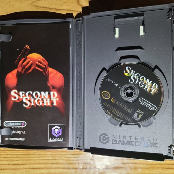 Second Sight Nintendo Gamecube Game (CIB) - Picture 2 of 5